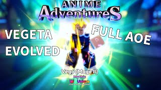 NEW EVO VEGETA IS SUPER STRONG WTIH UNIQUE IN (Anime Adventures)