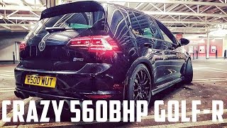 CRAZY 560BHP GOLF R REVIEW