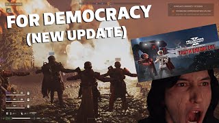 HELLDIVERS 2 FOR DEMOCRACY - TRUTH ENFORCERS UPDATE