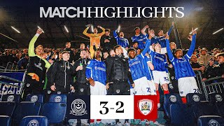 CHAMPIONS 🏆🔵 | Pompey 3-2 Barnsley | Highlights