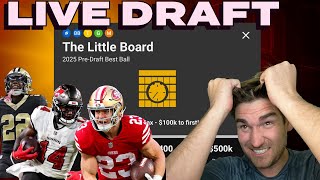 Should we BUY THE INJURY DIP?! (2025 Fantasy Football Draft)