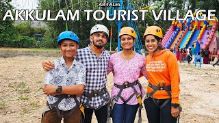 Akkulam Tourist Village | Adventure Activities | Trivandrum Vlog