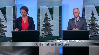 Duluth Mayoral Debate: What can be done to make snow plowing more efficient?