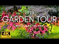 You Won't Believe These Gardens Are Real! | Ultimate Mackinac Island Summer Garden Tour 2024