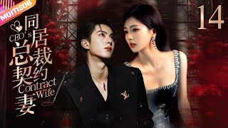 《同居總裁契約妻》CEO's Contract Wife⏩EP14 總裁大人酒吧擄走灰姑娘💥強制同居曖昧相處🧡未婚先孕抓馬不停🍀#杨紫 #肖战 #白鹿 #王鹤棣