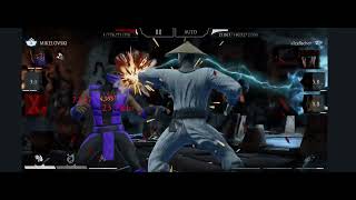 MK MOBILE: FUJIN COMBO ENDER AND  BRUTALITY (WHITE LOTUS TOWER GEAR IN FW)