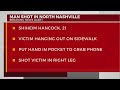 Man shot in North Nashville