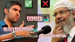 Ex Muslim Nabeel Qureshi (late) Exposed Dr Zakir Naik's Lies😳 Muslims Will Convert After This‼️