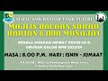 MAJLIS BACAAN SURAH PILIHAN DAN DOA MUNAJAT