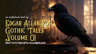 GOTHIC TALES of Edgar Allan Poe - Vol 1 Storytelling & Gentle Thunder, Bedtime Stories for Grown Ups