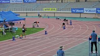 제5회 전국초중고 육상대회 남중 1학년 400m 결승