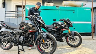 2025 bajaj pulsar n160 single seat vs pulsar n 160 split seat Detailed Review @Dhakajivlog