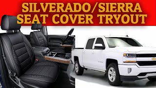 Trying Out Seat Covers for My Chevy Silverado - LUCKYMAN CLUB Silverado Seat Covers