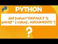 Mastering Default Arguments in Python