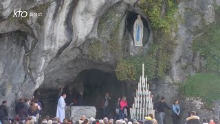 Chapelet du 24 février 2025 à Lourdes