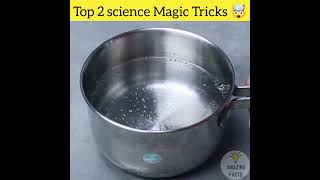 science के 2 शानदार experiments 🤯 | #shorts