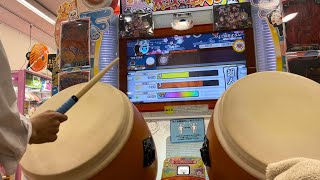 【太鼓の達人 ニジイロver.】2022超人　ローテーション銀枠赤合格💮