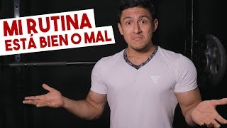 CÓMO SABER SI MI RUTINA FUE EFECTIVA