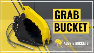 Aussie Buckets Hydraulic Grab Bucket Walkthrough! | Aussie Buckets