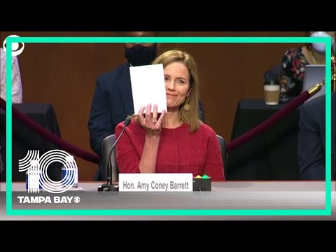 Has Amy Coney Barrett practiced law?