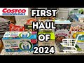 VEGAN COSTCO GROCERY HAUL WITH PRICES | JANUARY 2024