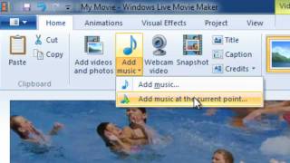 Windows Live Movie Maker: The User Interface
