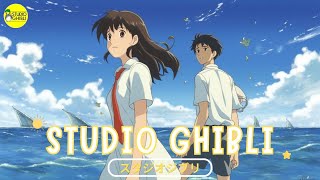 [Studio Ghibli Collection] 🍑 Playlist Ghibli Studio for studying, relaxing 🌱