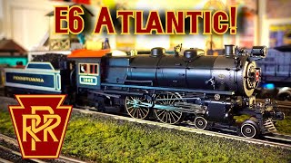 MTH PRR E6 Atlantic 1645 - A Beautiful New Edition!