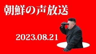 朝鮮の声放送230821