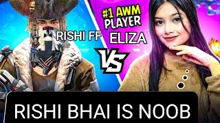 ELIZA_COLL_ME_NOOB_👿_GARENA_FREE_FIRE #freefire #video #awmking #eliza #long #in #my #youtube ❤️