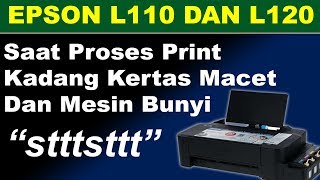 Beberapa Penyebab Paperjam Printer Epson L1200 L110 Dan Epson Seri Lainnya