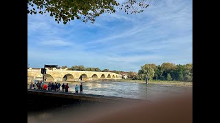 Tour of Regensburg, Germany's best preserved medieval cities.