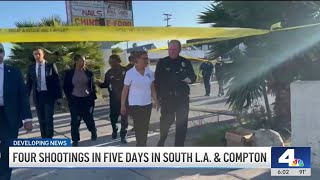 LA is seeing less street violence except for this neighborhood