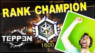 I hit Champion League in TEPPEN with this DECK!