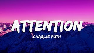 Vietsub Lyrics Attention Charlie Puth