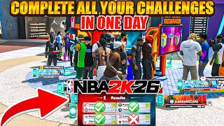 NBA 2K26 DAILY PICK EM GLITCH TUTORIAL – FREE CAPBREAKERS & LIFETIME REWARDS!