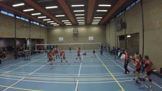 VCN D2 wint uit bij Sovoco (3-2)