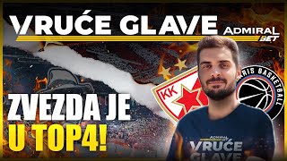 Vruće Glave - Sada postaje zanimljivo za Zvezdu!