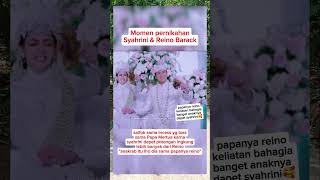 Momen pernikahan syahrini dan reino #shorts #syahrini #artist #videoviral #fyp