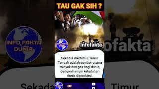 inilah 2 negara islam pemasok minyak israel ! #faktaunik #faktamenarik #infomedia