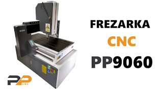 Frezarka CNC PP9060 2,2kW. | www.ppcnc.eu