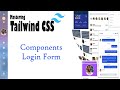 26 Tailwind - Component Login Form