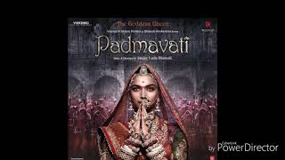 Padmavati : Ghoomar Full Audio Song | Deepika Padukone| Shahid Kapoor | Ranveer Singh