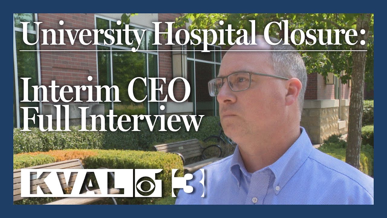 Peacehealth Sacred Heart Interim Ceo On University District Medical