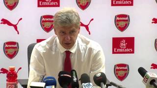 Arsene Wenger frustrated by Arsenal draw with Manchester City