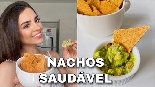 COMO FAZER NACHOS SAUDÁVEIS