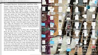 Stamped Chapter 1
