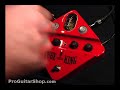 ibanez tube king distortion pedal