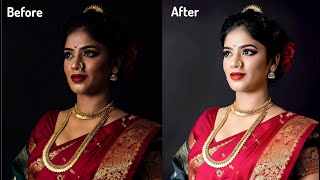 Bride photo editing tutorial l step by step l photoshop CC tutorial Hindi By. Om Graphic