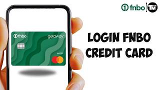 How to Login FNBO Credit Card (Full Guide 2026)